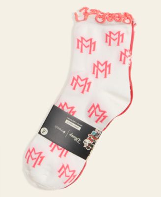Women's Minnie Mouse 3-Pair Fashion Sock Gift Set, Macy's Exclusive