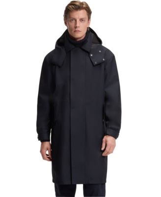 BOSS by Hugo Boss - Men's BECKHAM x BOSS Water-Repellent Hooded Jacket