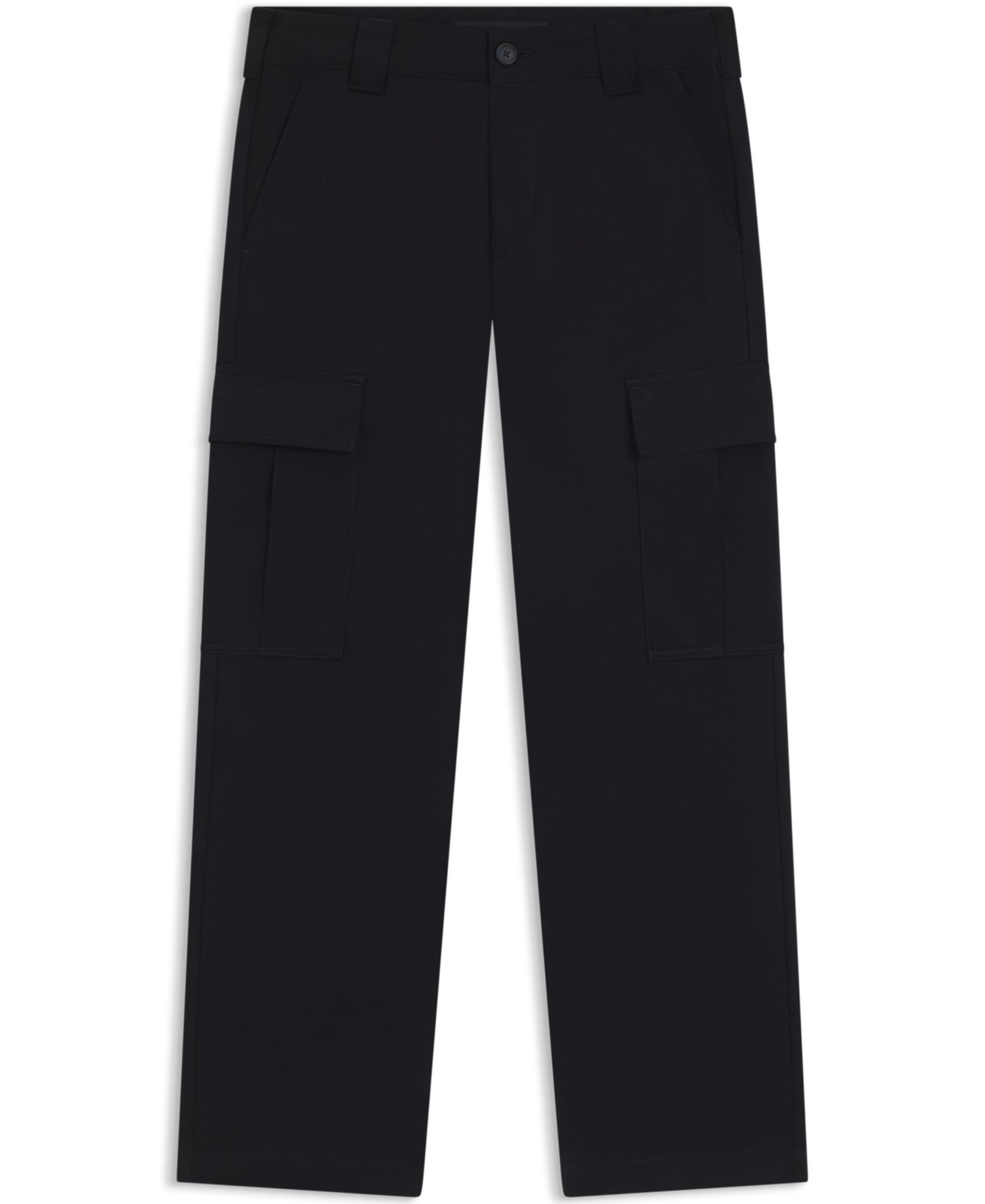 BECKHAM x BOSS Men's Micro-Patterned Cotton Cargo Pants