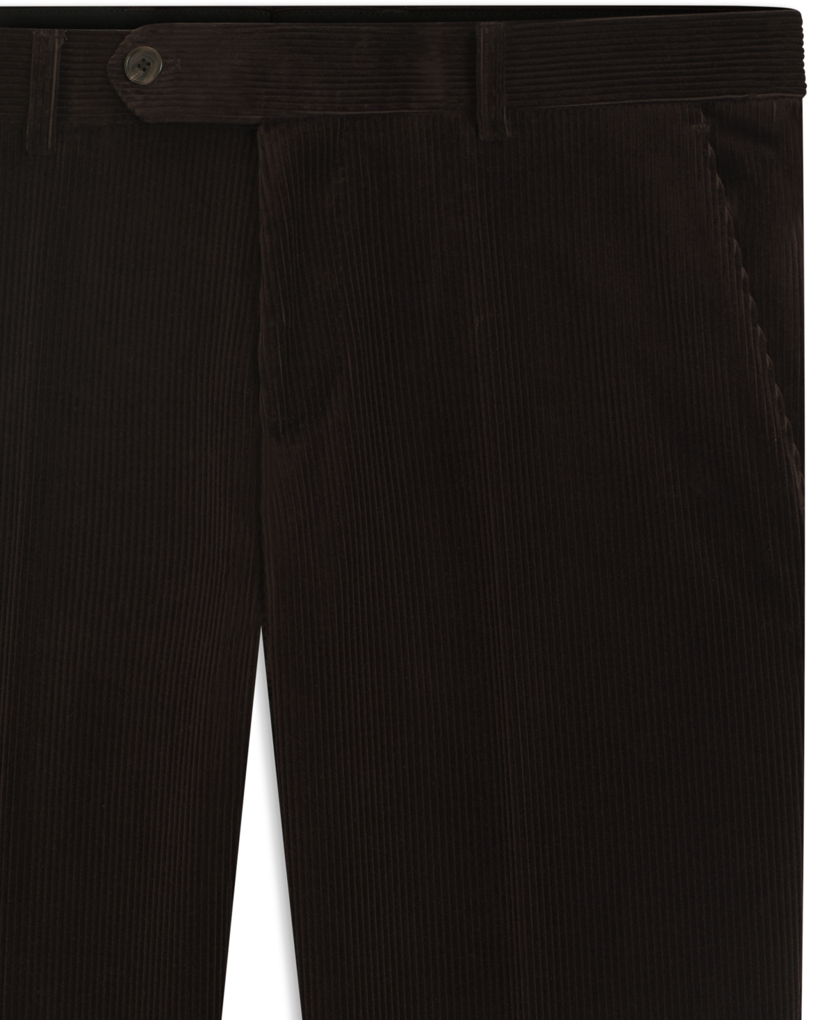Hugo Boss Boss By  Men's Beckham X Boss Striped Cotton Pleat-front Pants In Black