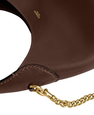 Brooklyn Small Leather Shoulder Bag 23