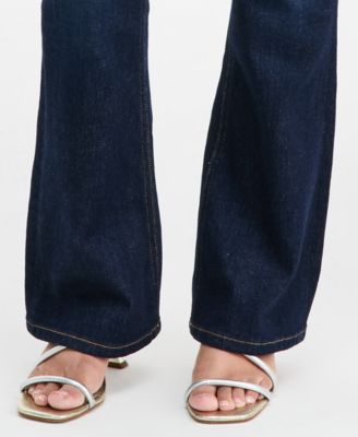 Women's Sexy High-Rise Flare-Leg Jeans