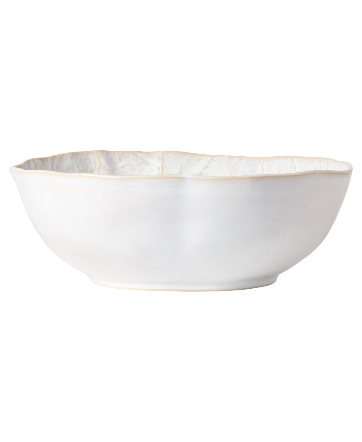 Casafina By Costa Nova Silvina Serve Bowl In White