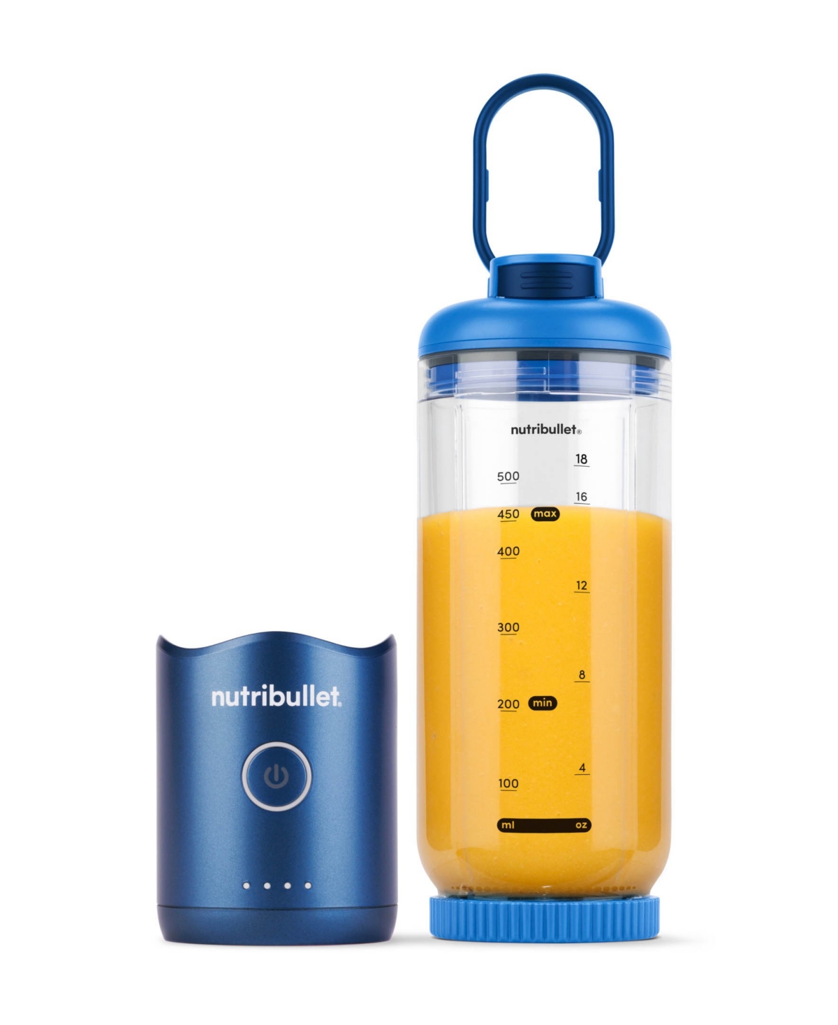 Nutribullet 22 Oz. Flex Portable Blender In Blue