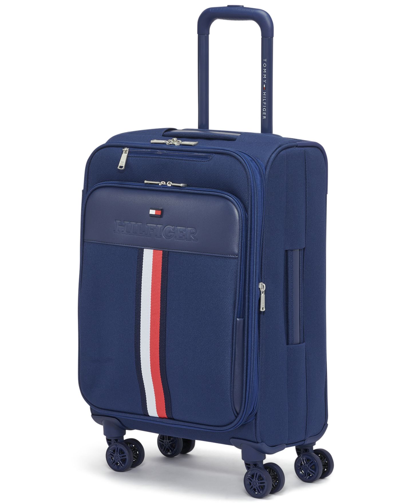 Чемодан Tommy Hilfiger Collingwood 21" Luggage, цвет: Тёмно-синий — фото 2
