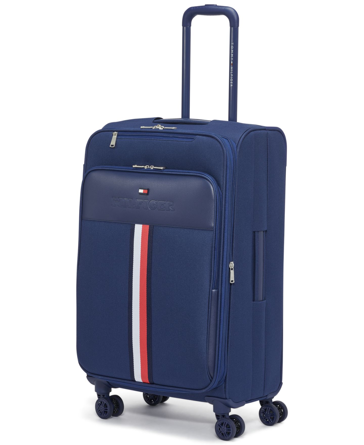 Чемодан Tommy Hilfiger Collingwood 25" Luggage, цвет: Тёмно-синий — фото 2