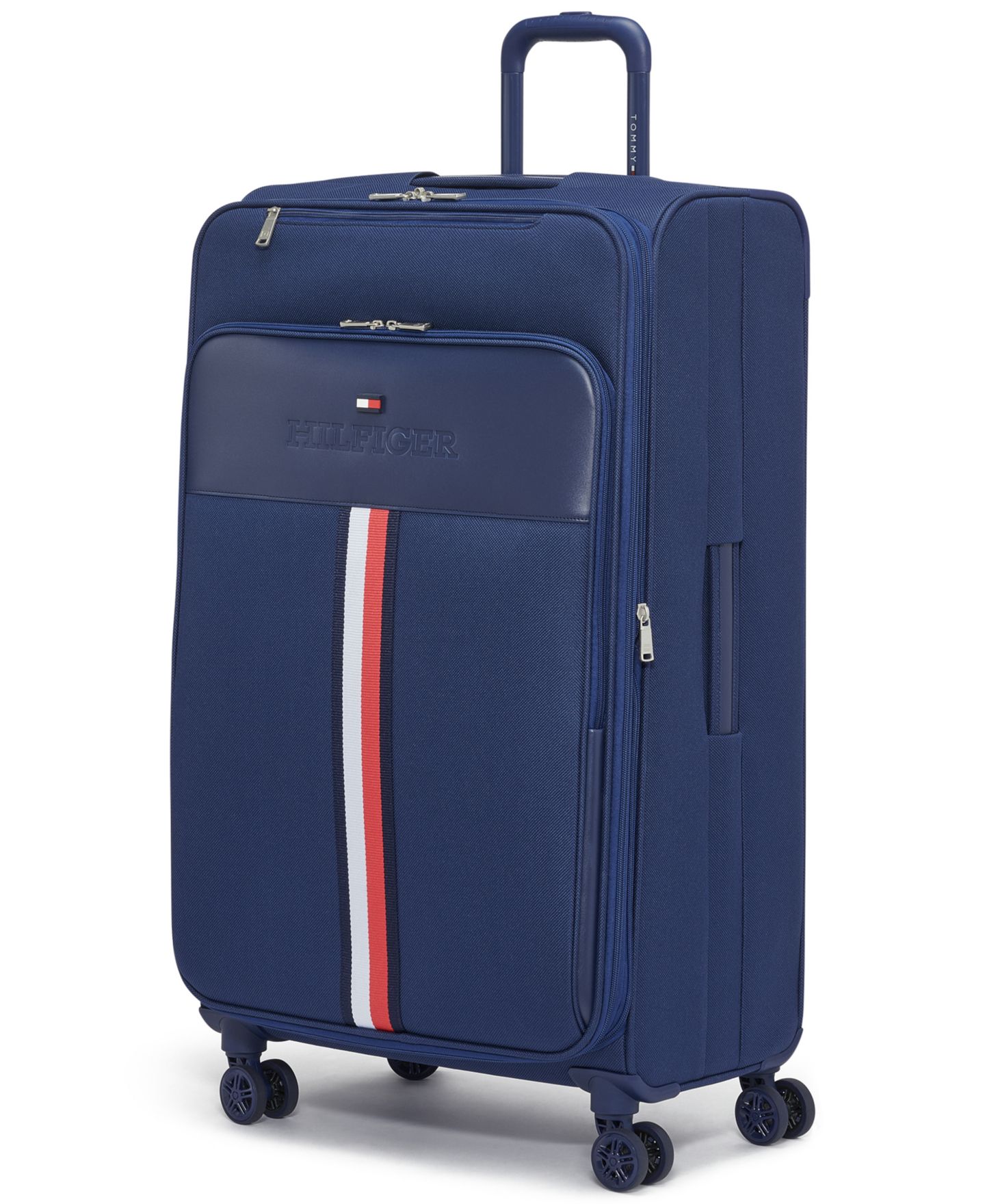 Чемодан Tommy Hilfiger Collingwood 28" Luggage, цвет: Тёмно-синий — фото 2