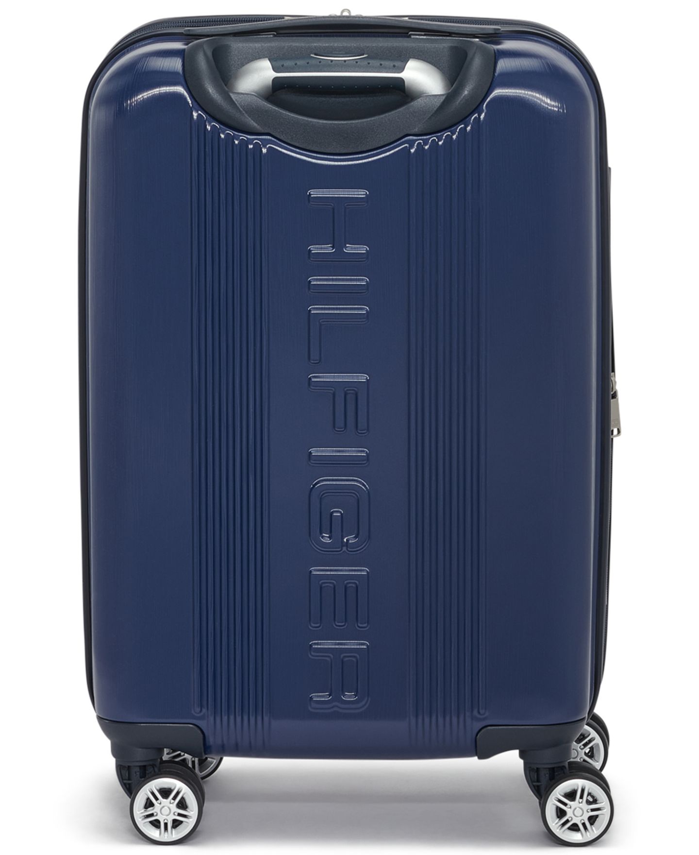Чемодан Tommy Hilfiger Liberty 21" Luggage, цвет: Тёмно-синий — фото 3