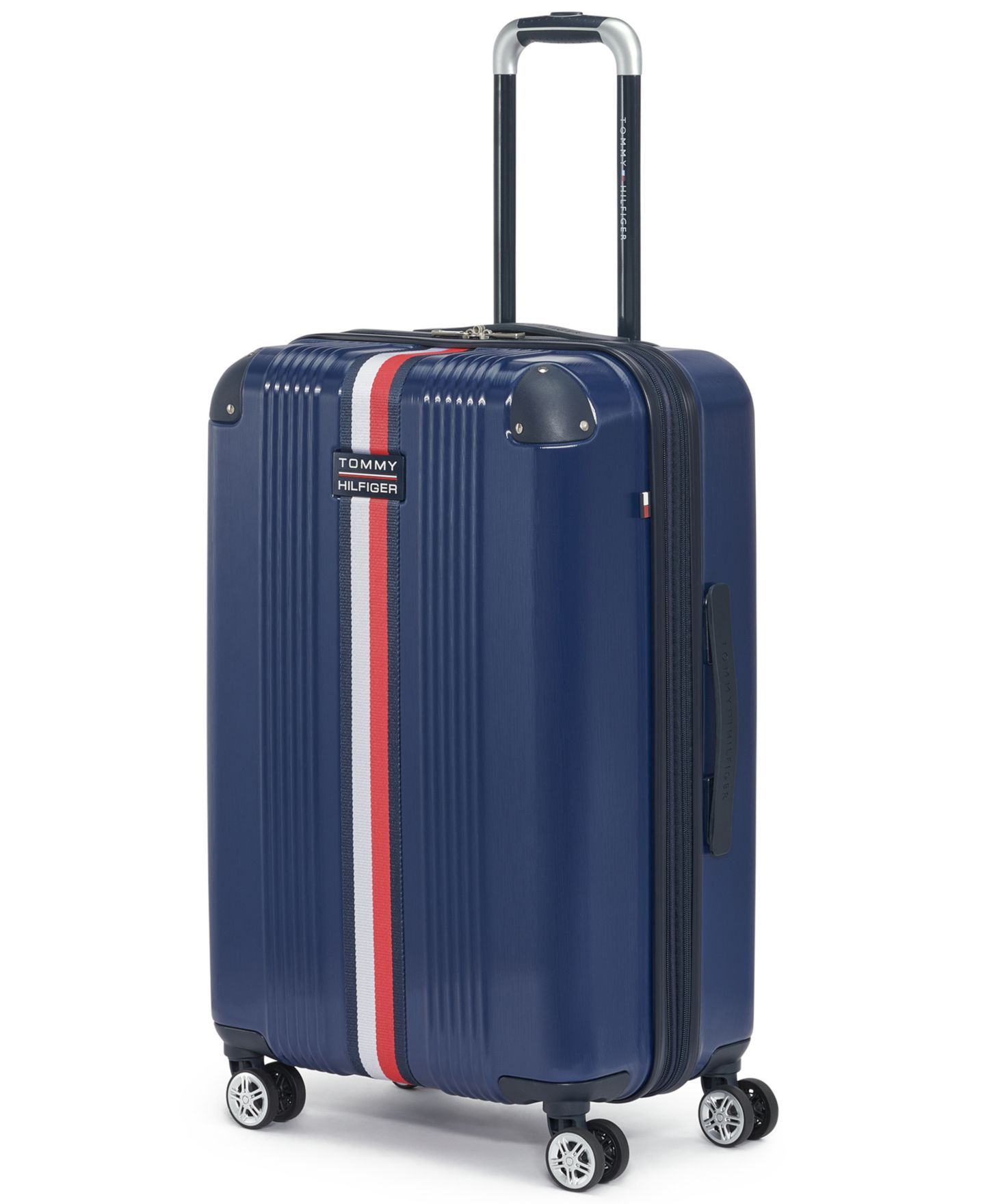 Чемодан Tommy Hilfiger Liberty 25" Luggage, цвет: Тёмно-синий — фото 12