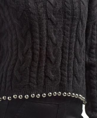 Women's Crew Neck Pull-On Sweater