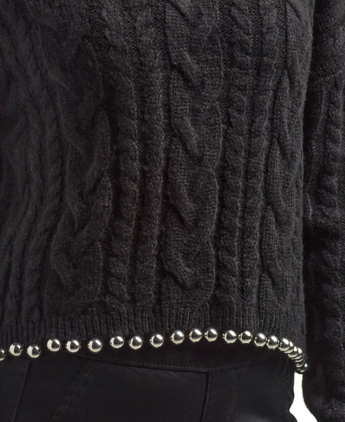 Bcx Women's Crew Neck Pull-On Sweater