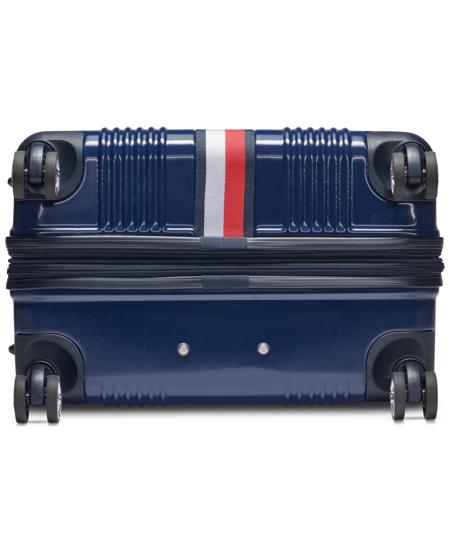 Чемодан Tommy Hilfiger Liberty 28" Luggage, цвет: Тёмно-синий — фото 3