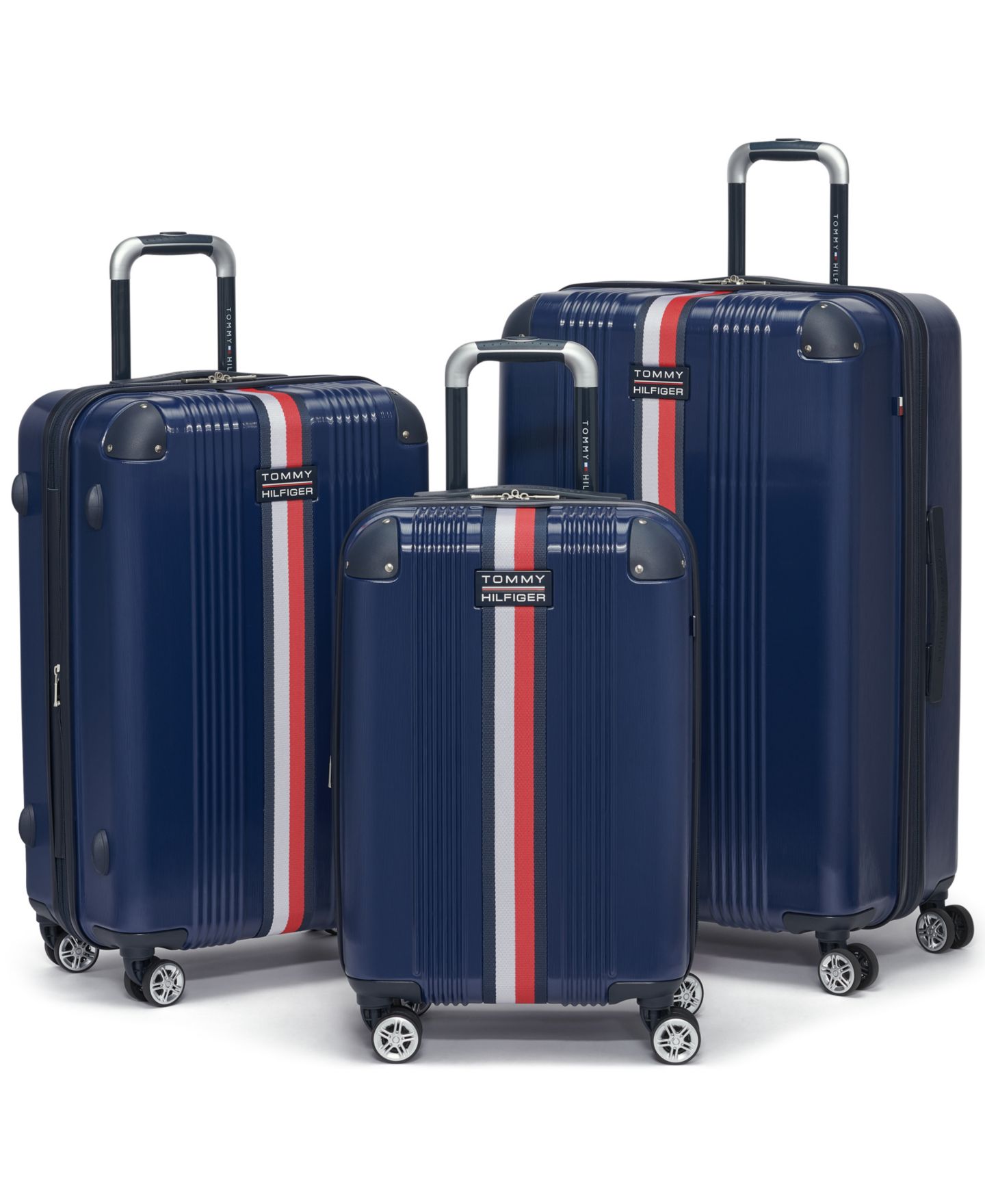 Чемодан Tommy Hilfiger Liberty 28" Luggage, цвет: Тёмно-синий — фото 13