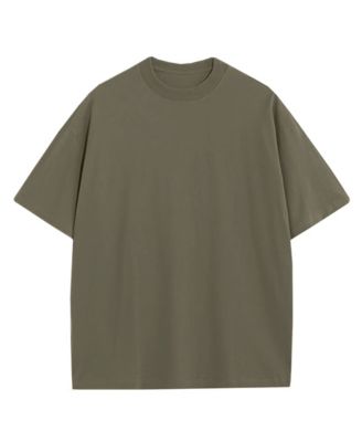 Men's Oversized Crewneck T-Shirt