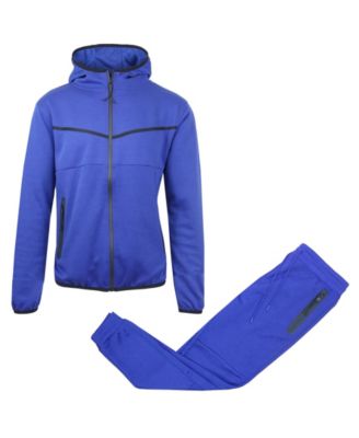 Men's 2-Piece Hoodie and Jogger Sweatpants Set