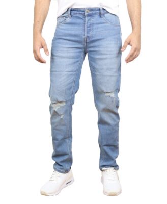Men's Stretch Ripped Jeans