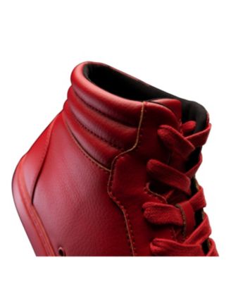 Kids Red High-top Sneaker