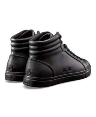 Kids All-black High-top Sneaker