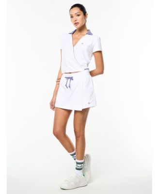 Women's agata wrap polo