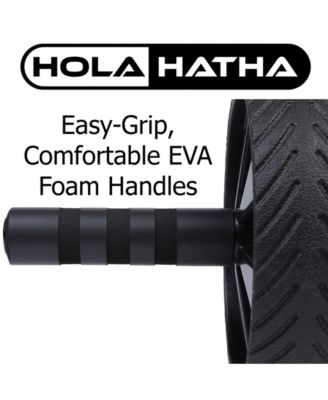 Exercise Fitness Abdominal Core Toner Workout Single Ab Roller Wheel