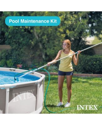 Ultra XTR 18' x 52" Above Ground Pool with Pump, Vacuum, & Maintenance Kit