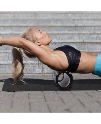 High Density Hollow EVA Foam Roller for Muscle Massage Recovery