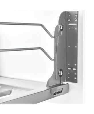 Double Pullout Trash Cans 35 qt. with Soft-close, 53WC-1835SCDM-213