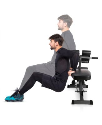 Multi Functional Weight Training Exercise Bench for Full Body Workout