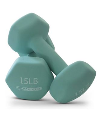 5, 10, and 15 LB Neoprene Dumbbell Free Hand Weight Set w/ Rack, Multi