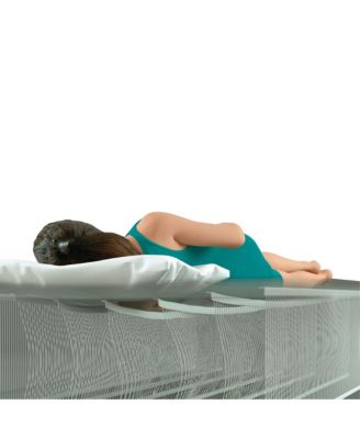 10 Inch Dura-Beam Standard Downy Air Mattress, Queen (Pump Not Included)