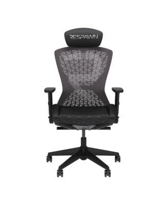 Ergonomic Mesh Office Gaming Chair - High Back - Stealth Black