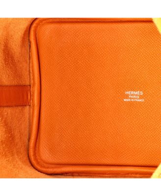 PM Picotin Lock Bag Tressage Epsom