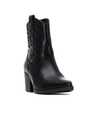 Women's Embroidered Italian Western Booties By XTI