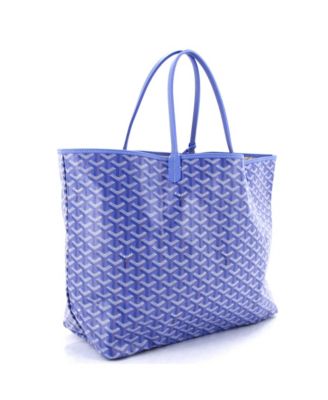 GM Saint Louis Reversible Tote Coated Canvas and Printed Canvas