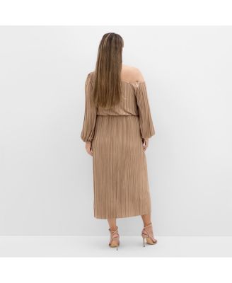 Plus Size Jay Off Shoulder Dress