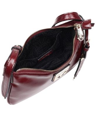 Crinkle Finish Shoulder Bag