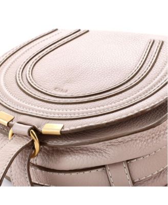 Mini Marcie Crossbody Bag Leather