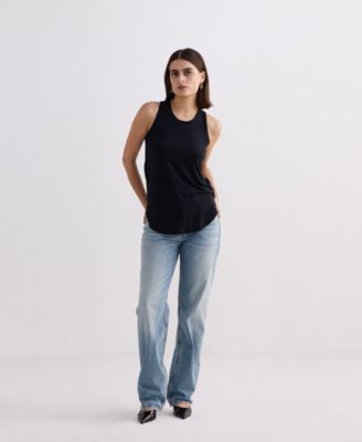 Women's Back to Basics Top in Black