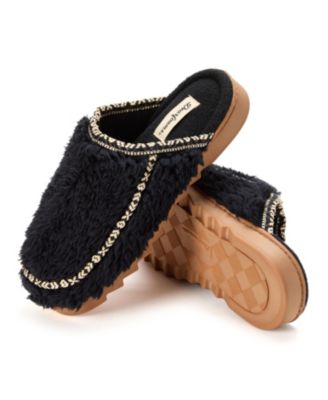 Women's Raven Teddy Scuff Slipper