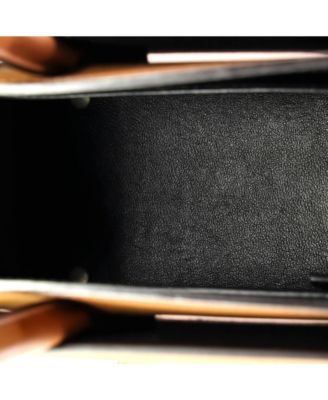 Small Horizon Satchel Leather