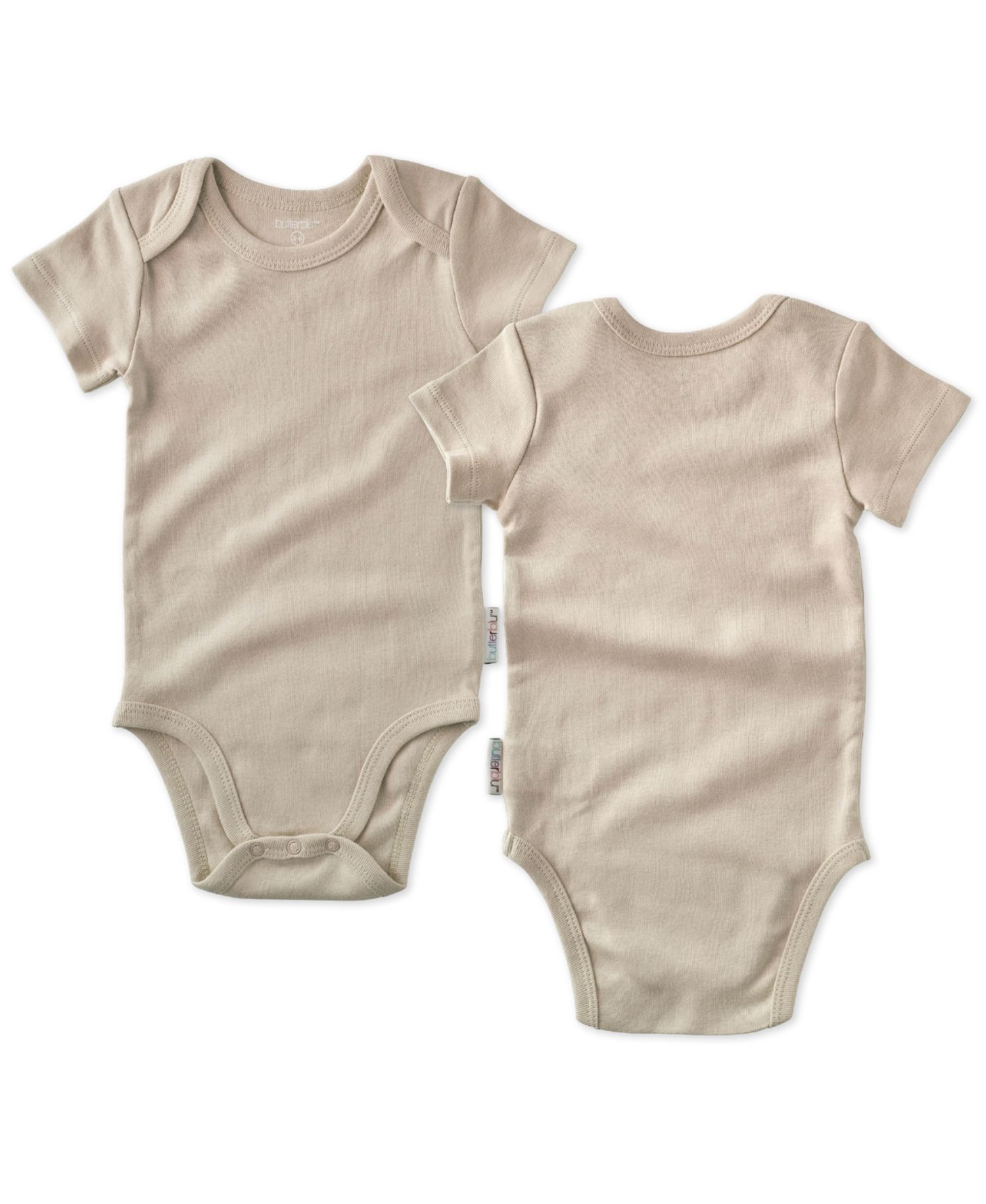 Baby Boys' and Baby Girls' Crewneck Bodysuits, 5-Pack