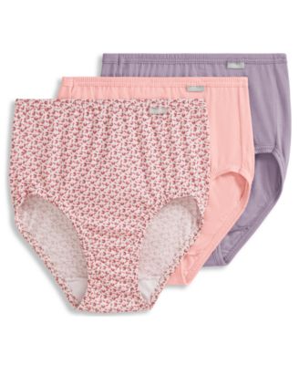 Women's Elance Brief 3 Pack Underwear 1484, 1486 Extended Sizes