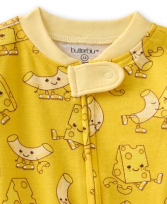 Baby Boys Cruz Cotton Snug-Fit Footed Pajamas