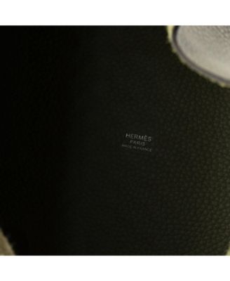 MM Picotin Lock Bag Clemence