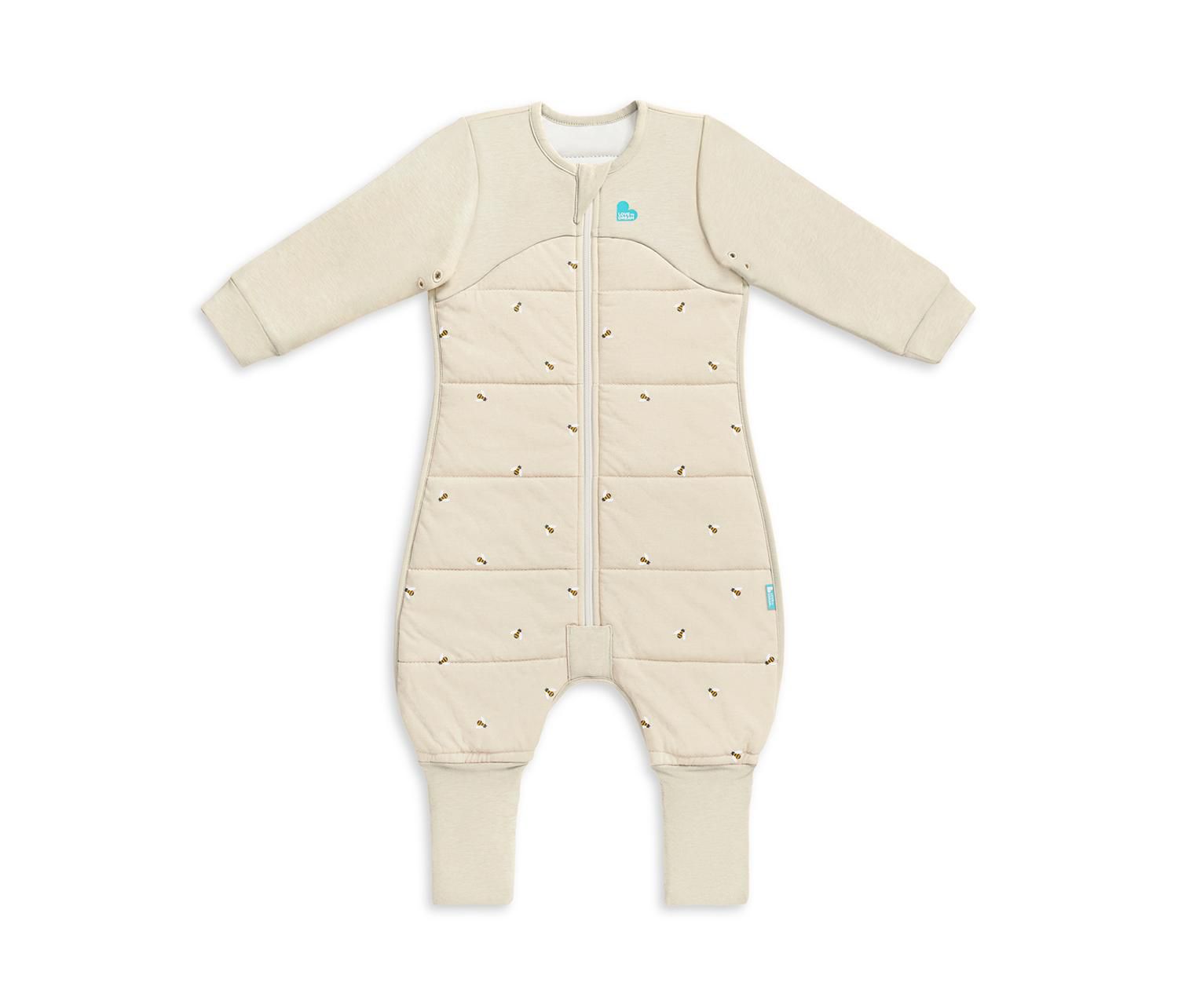 Baby Sleep Suit Warm - 2.5 TOG - Oatmeal