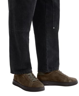 Men's High Line Suede Sneakers