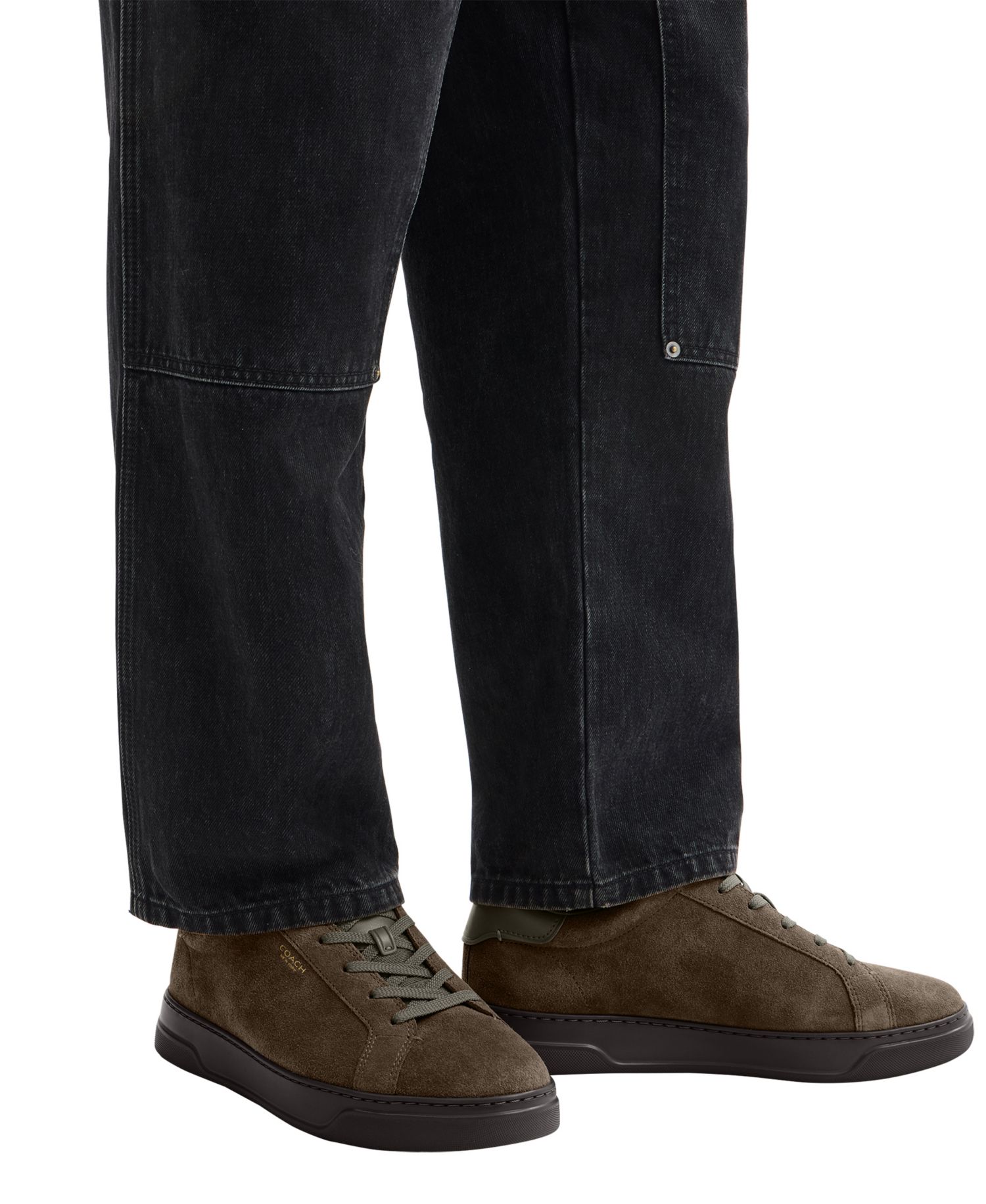 Men's High Line Suede Sneakers