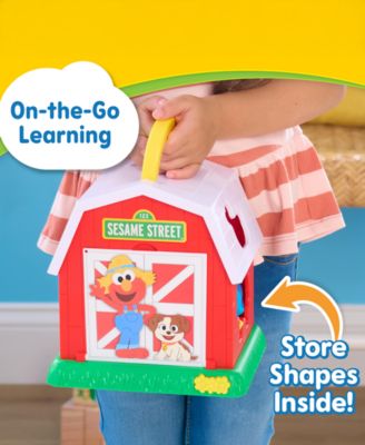 Elmo's Learn and Sort Barn
