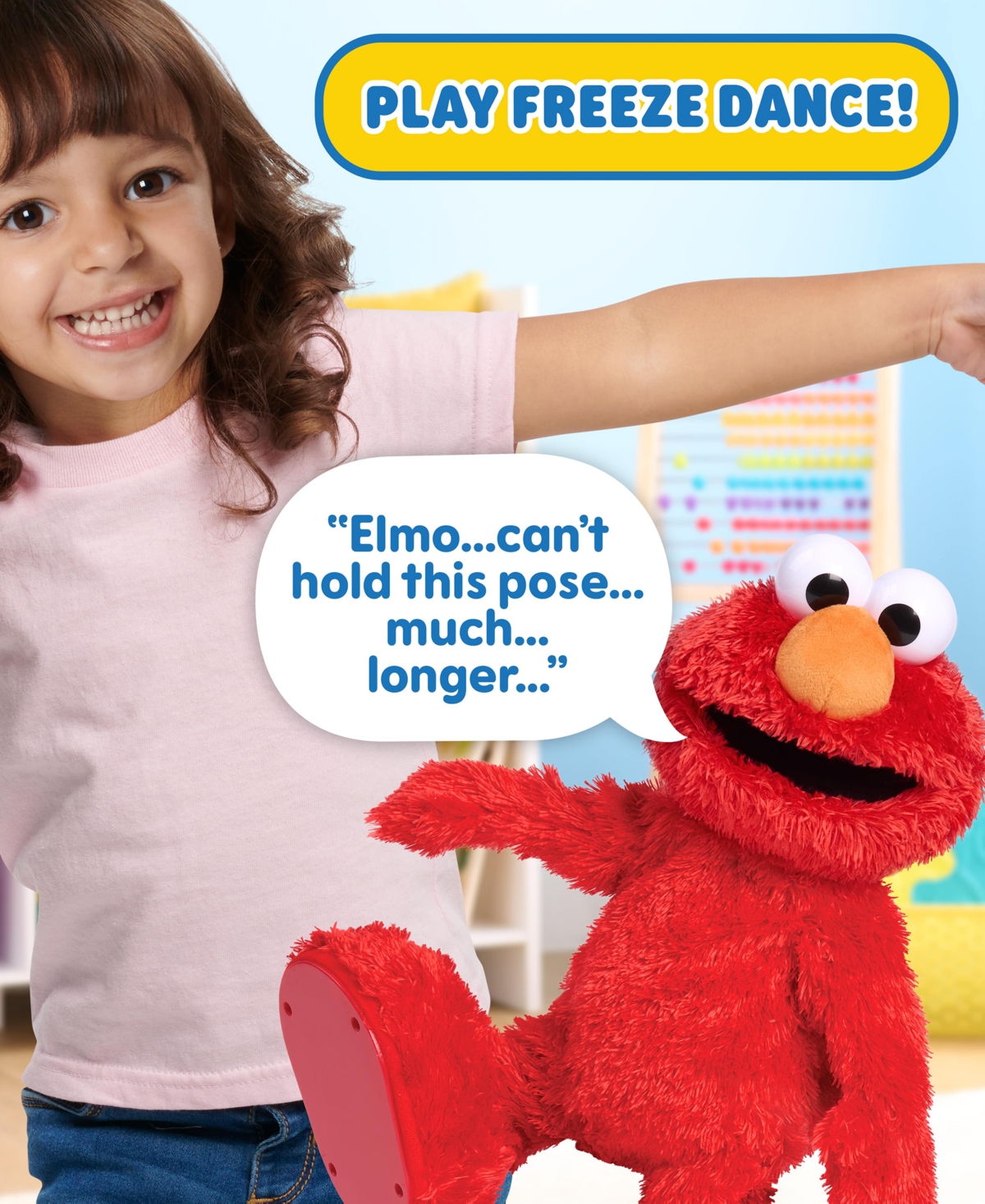 Sesame Street Hokey Pokey Elmo Toy