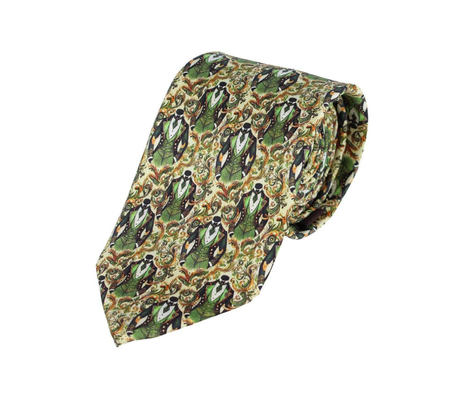 Men's Shall We Dance Silk Novelty Necktie